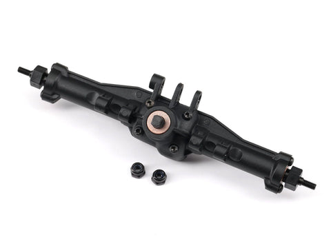 TRAXXAS TRX-4M AXLE REAR ASSEMBLED