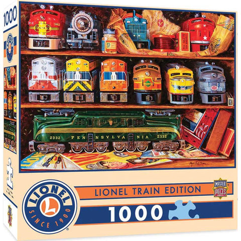 1000-PIECE LIONEL TRAIN STORE S PUZZLE