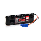 DYNAMITE NIMH 7.2V 6-CELL 1300mah FLAT W/ EC3