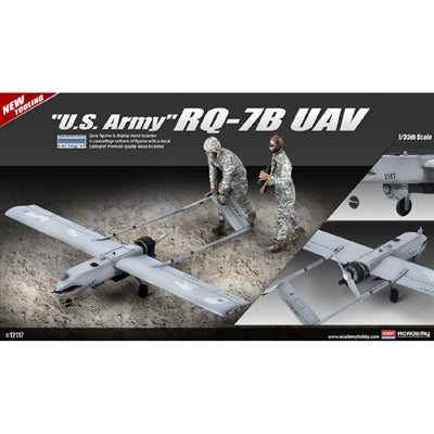 ACADEMY 1/35 RQ7B UAV USMC Aircraft