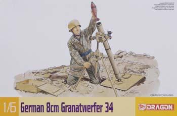 DRAGON MODELS 1/6 GERMAN GRANATWERFER MORTAR