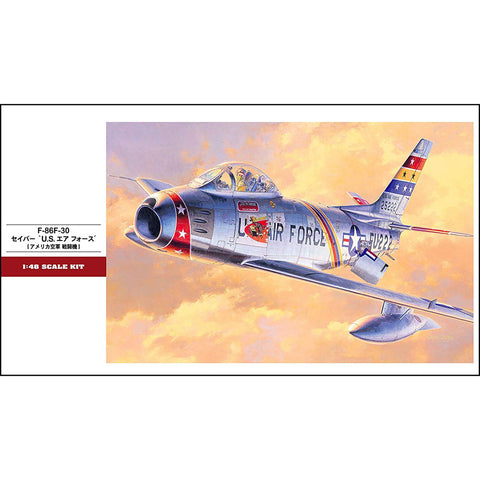 HASEGAWA F-86F-30 USAF