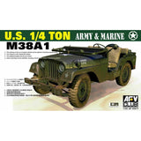 AFV 1/35 US M38A1C 1/4-Ton Jeep