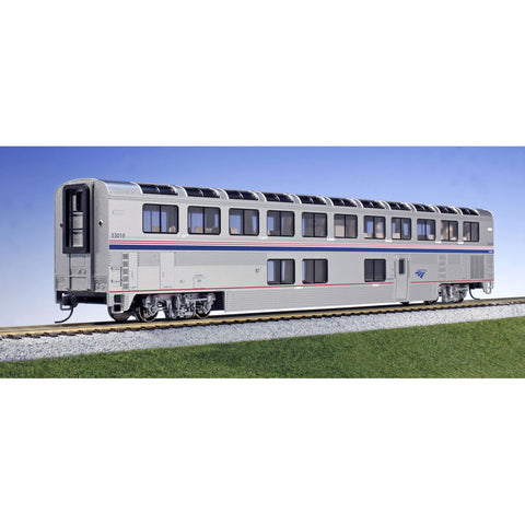HO AMTRAK DINING CAR PH. VI #38028