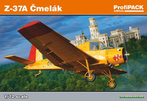 EDUARD 1/72 Z37A Cmelak Czech Agricultural Aircraft (Profi-Pack Plastic Kit)