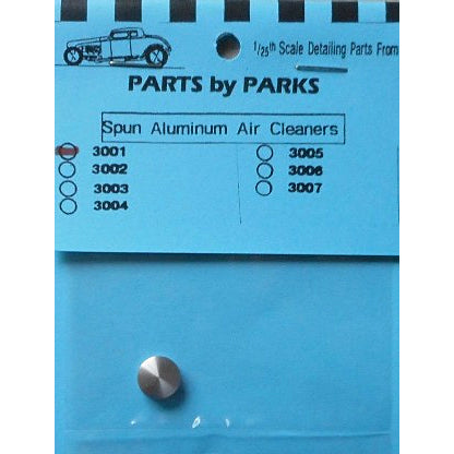 PARTS BY PARK Air Cleaner 13/32 x 5/32 (Spun Aluminum)