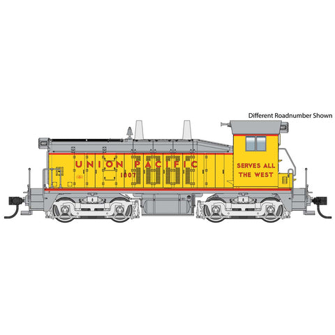 HO SW7 DCC/SOUND UP #1807