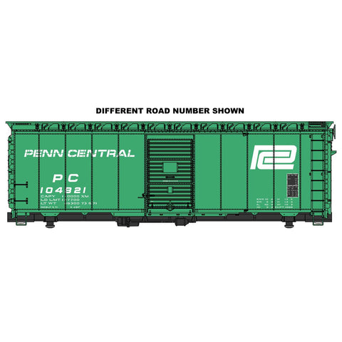 HO AAR BOXCAR PC #104957