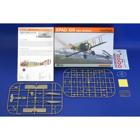 EDUARD 1/72 SPAD XIII USAAC BIPLANE