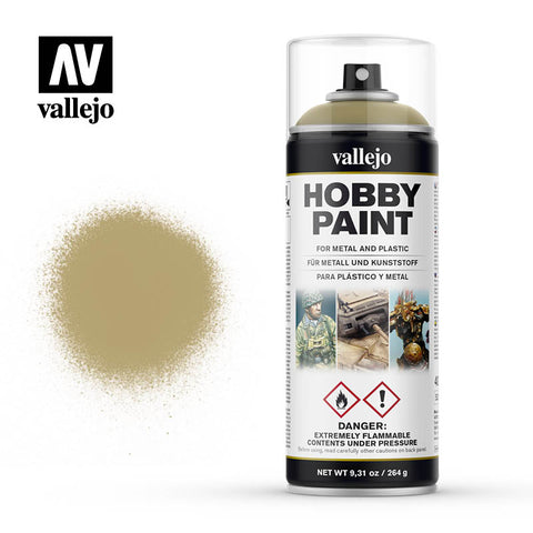 VALLEJO Solvent-Based Acrylic Paint 400ml Spray Dead Flesh Fantasy