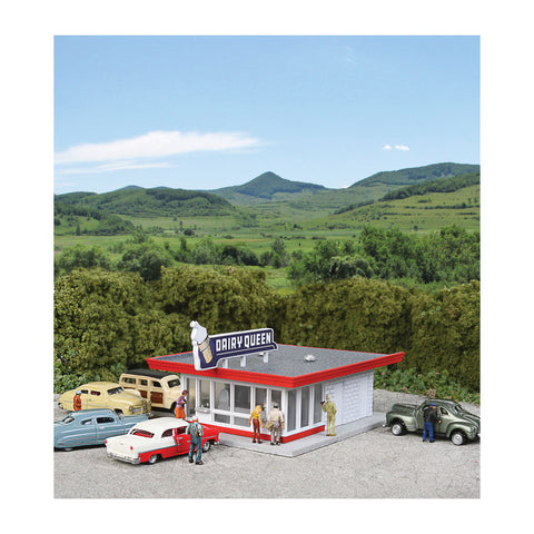 WALTHERS N Vintage Dairy Queen