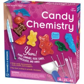 THAMES&KOMOS Candy Chemistry STEM Experiment Kit