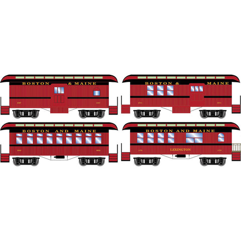 N OVERTON COACH B&M SET