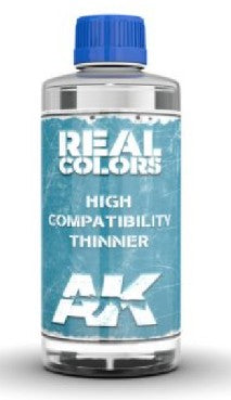 AKI Real Colors: High Compatibility Thinner 200ml Bottle