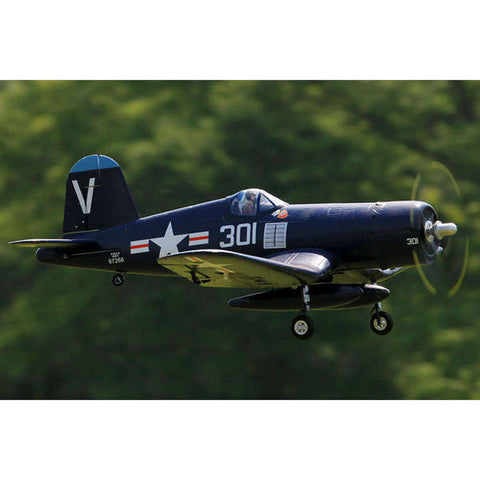 FMS F4U 800mm RTF, Blue, V2