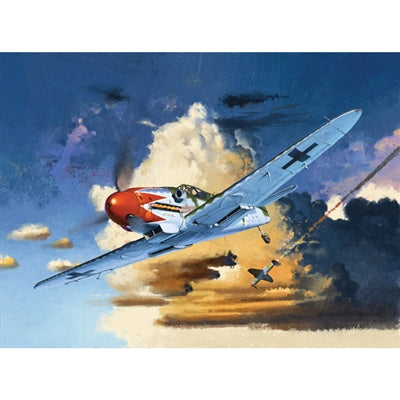 ACADEMY 1/48   BF109K-4 FIGHTER