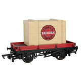 BACHMANN HO  Plank Wagon With Brendam Cargo & Freight Crate