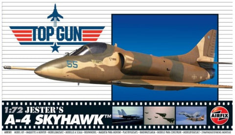 AIRFIX 1/72 TOP GUN A-4 SKYHAWK