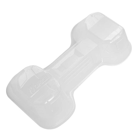 AXIAL SCX WHEEL WELLS CLEAR BODY