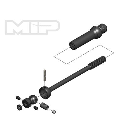 MIP X-DUTY RE C-DRV KIT YETI