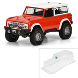 PROLINE 1973 Ford Bronco Clear Body 12" (305mm) Wheelbase Crawlers