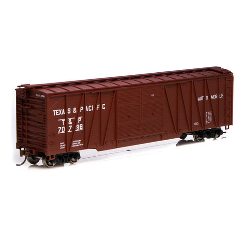 HO 50' SHEATHED BOXCAR T&P #3