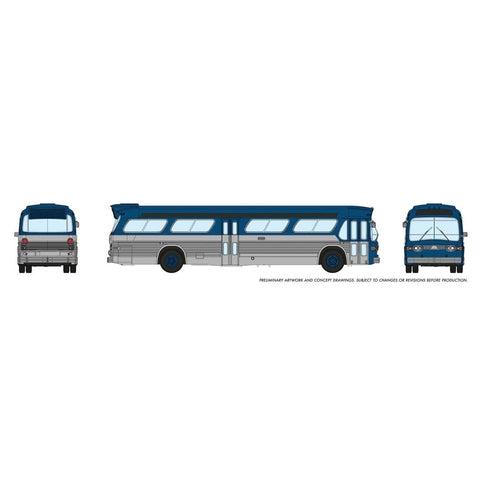 N CITY BUS "NEW LOOK" BLUE