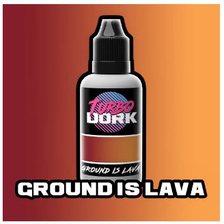 TURBO DORK Ground Is Lava Turboshift Acrylic Paint 20ml Bottle