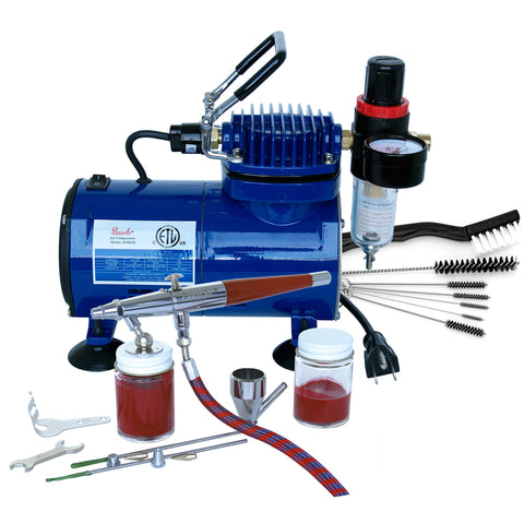 AIRBRUSH & COMPRESSOR VLSE