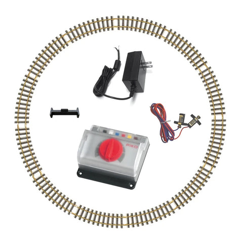 G TRACK STARTER SET W/POWER