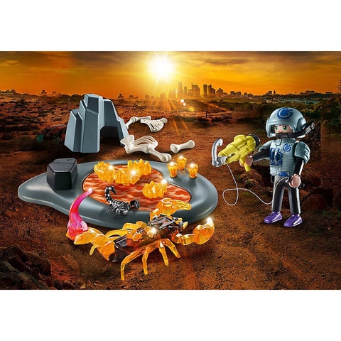 PLAYMOBIL Starter Pack Dino Rise: Fire Scorpion