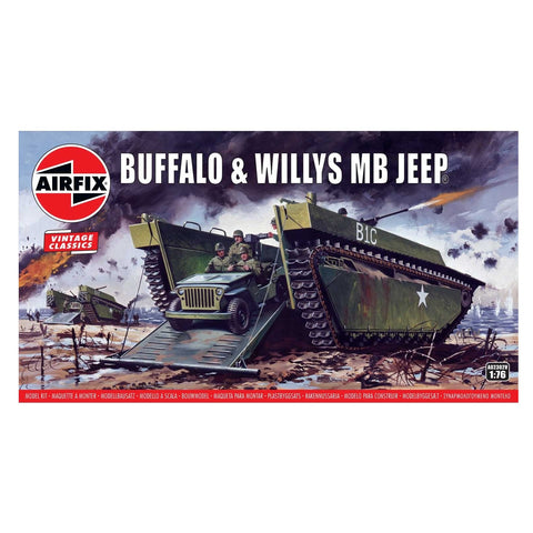 AIRFIX Buffalo Willys MB Jeep