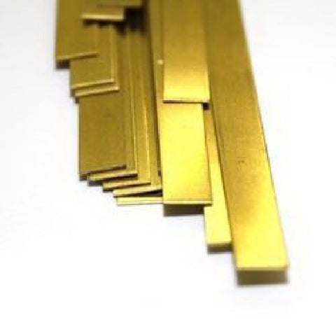 BRASS STRIP .064x1x36"