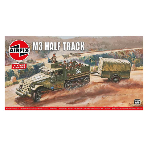 AIRFIX 1/76 HALF TRACK M3