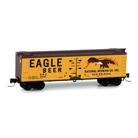 Z 40' WOOD REEFER EAGLE BEER