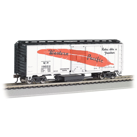 HO 40' TRACK CLEANING CAR WP #19522