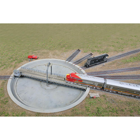HO 110' TURNTABLE W/DCC