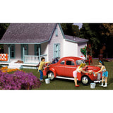 WOODLAND SCENICS HO Vehicle: Suds & Shine