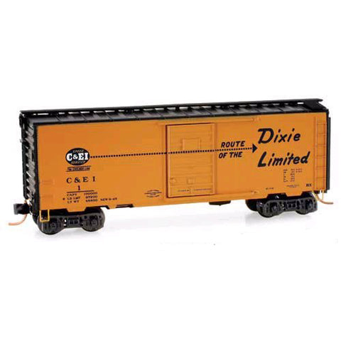 N 40' BOX CAR C&EI #1