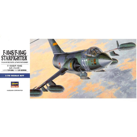 HASEGAWA HASEGAW1/72 F-104G STARFIGHTER
