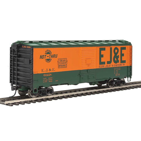 HO 40' AAR BOX CAR EJ&E #61228