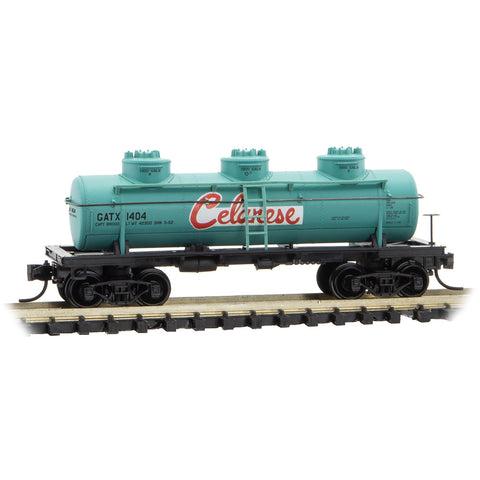 N 3 DOME TANK CAR GATX