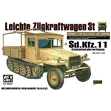 AFV-CLUB  1/35 SdKfz 11 3-Ton Halftrack Late Type w/Wood Cab