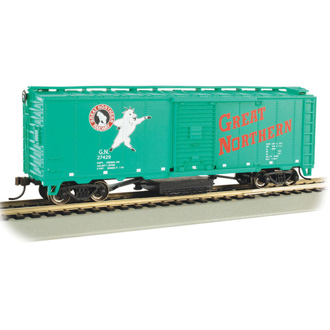 HO 40' TRACK CLEANING CAR GN #27429