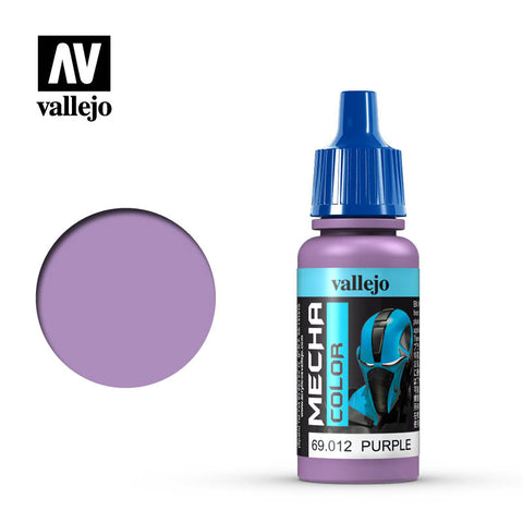 VALLEJO 17ml Bottle Purple Mecha Color