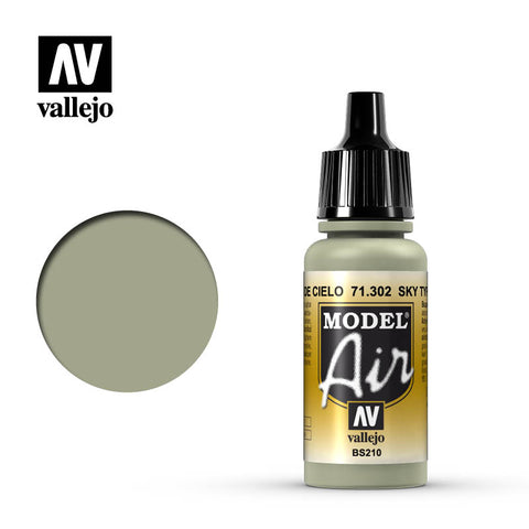 VALLEJO 	17ml Bottle Sky Type-S Model Air