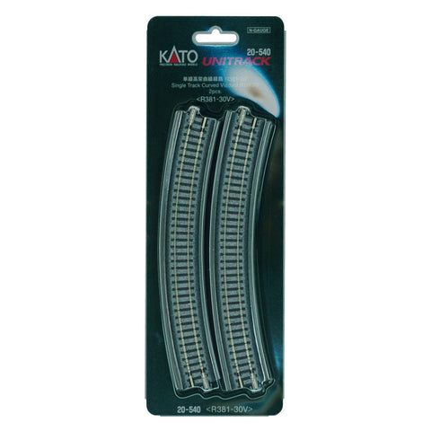 N SINGLE CURVED VIADUCT 381MM