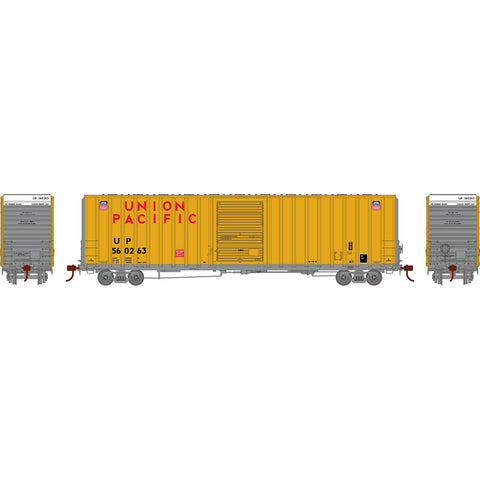HO 60' HIGH CUBE BOXCAR UP #506263