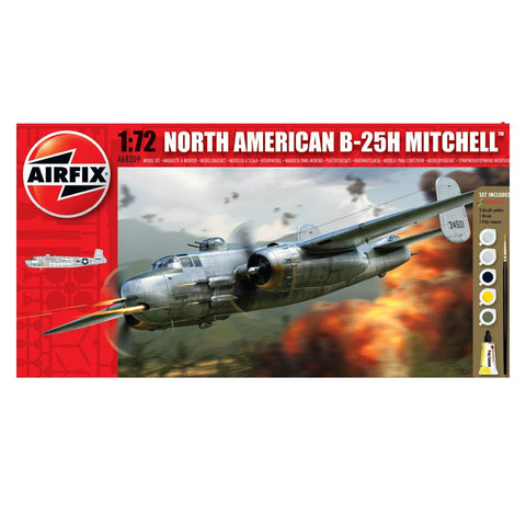 AIRFIX N. AMERICAN B-25H