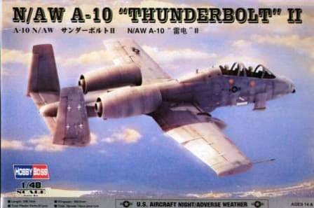 HOBBYBOSS  1/48 A-10A THUNDERBOlt II